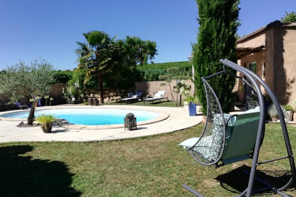 Wine Garden Villa Gardegan-et-Tourtirac Exteriör bild